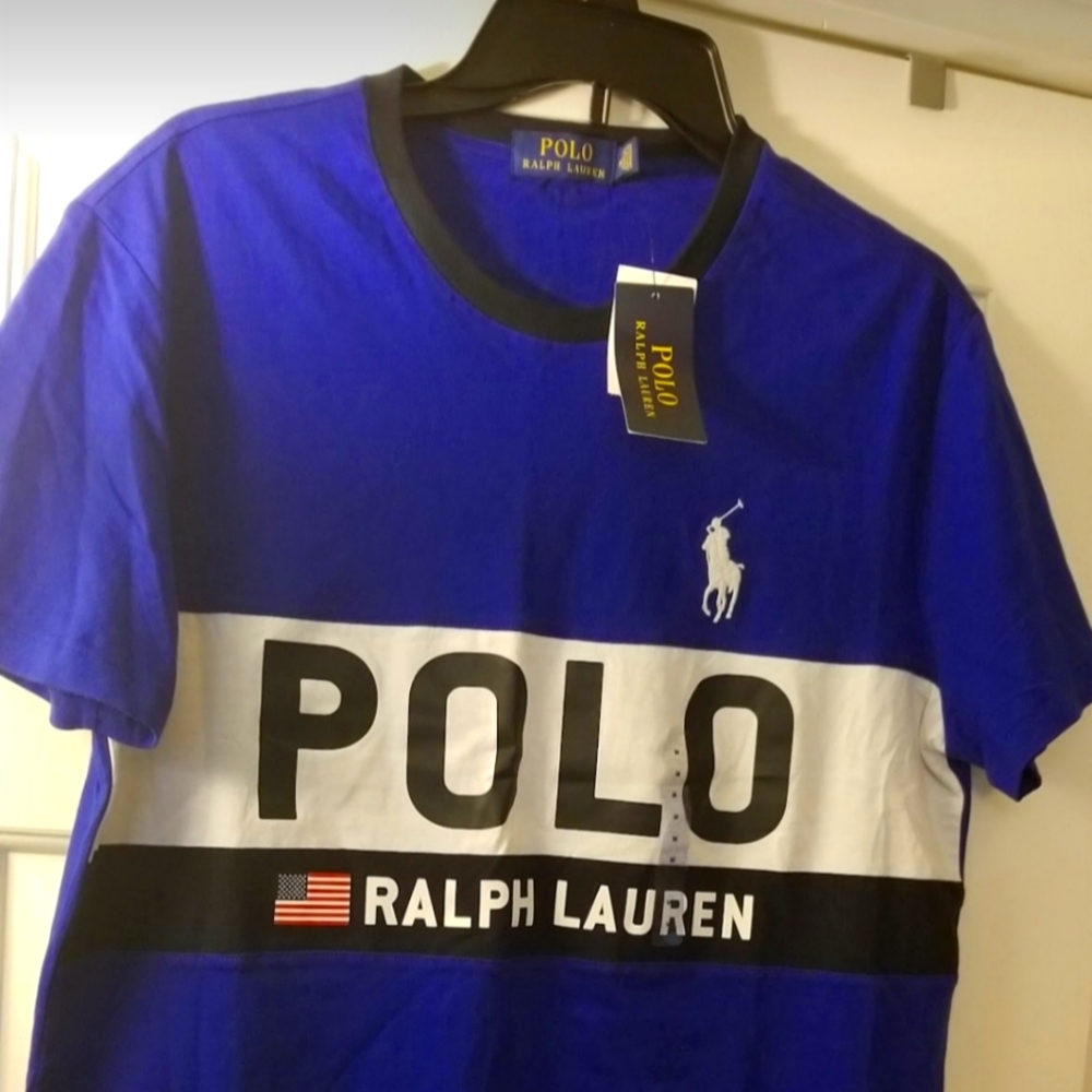 NWT RALPH LAUREN MENS POLO TEE SHIRT